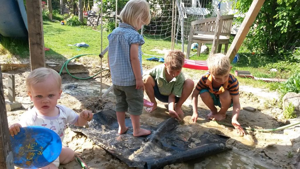 Mit Kindern im Garten Heike Klaas aus Lüdinghausen gibt Ihnen fünf